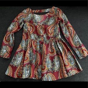 Jak & Peppar Girls Tunic Size 7